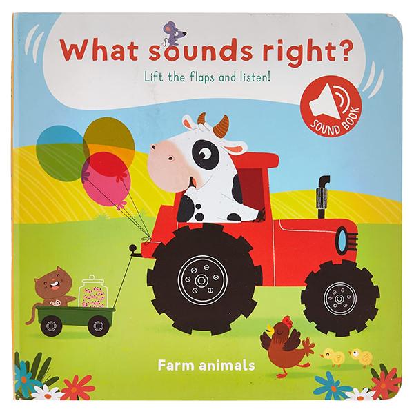 What Sounds Right?: Farm Animals