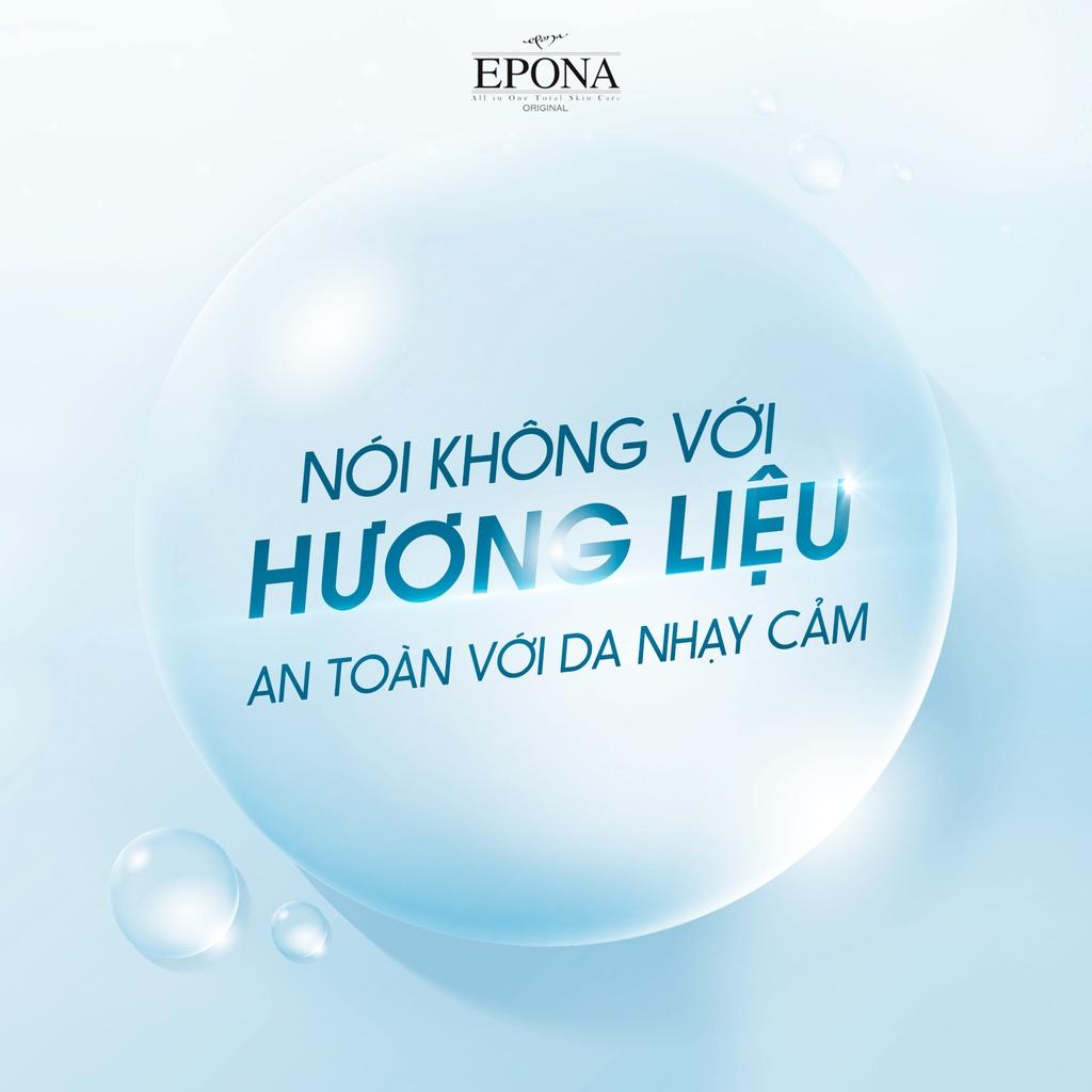 [SAMPLE] Kem Dưỡng Trắng Nâng Tone Epona Premium Snail Tone Up Cream SPF 30 PA++ 1ml