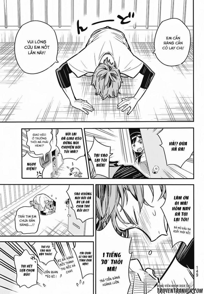 dịch vụ cho thuê bạn gái chapter 3 6