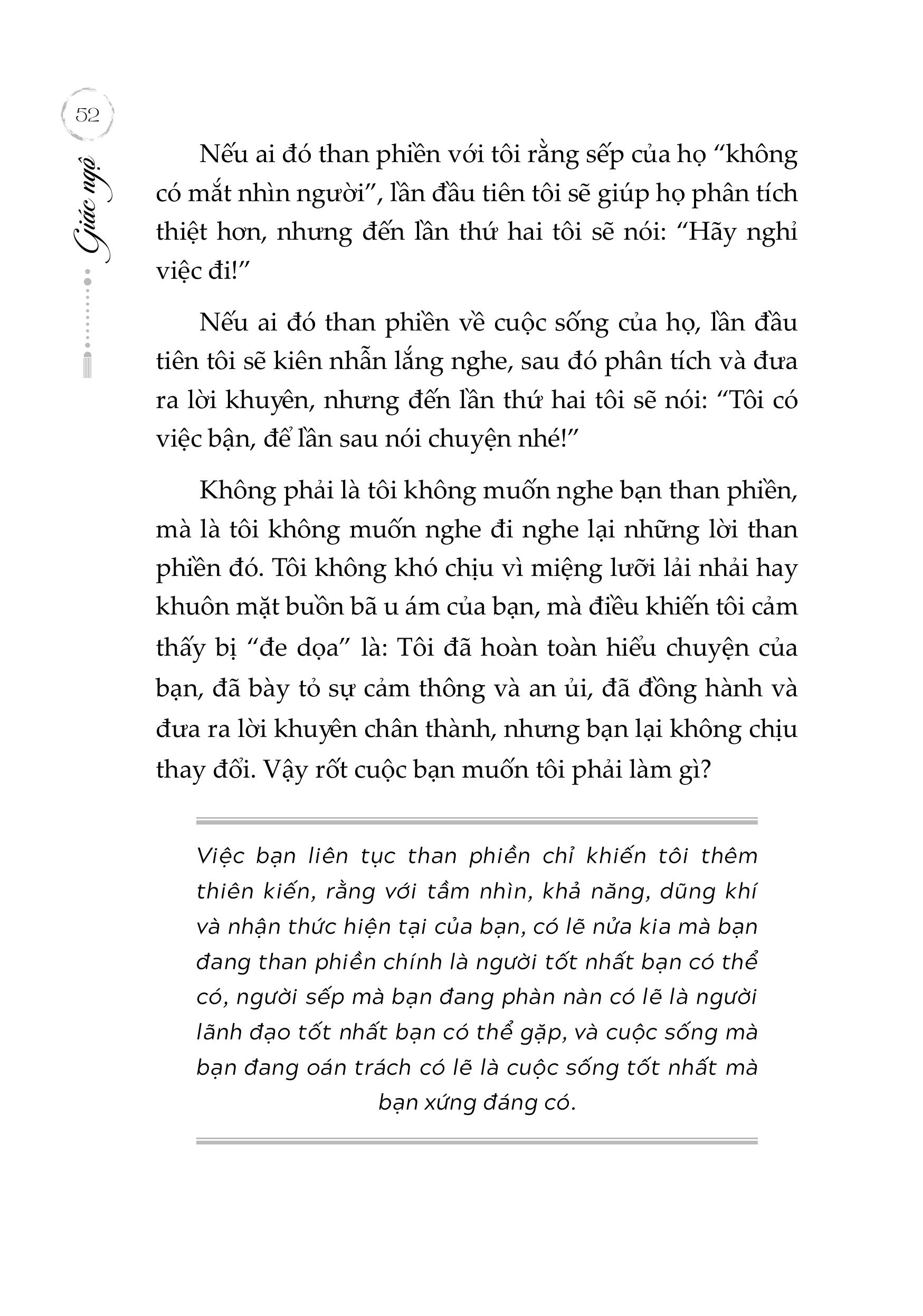 Sách - Giác Ngộ - Số Phận Của Bạn Sẽ Bắt Đầu Xoay Chuyển Từ Cuốn Sách Này - ảnh 4