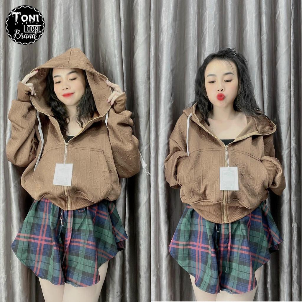 Áo Hoodie Xốp Dập Nổi chống nắng + tay xỏ ngón + có 2 túi trong Unisex (HD1000X - Kèm Video Ảnh Thật)