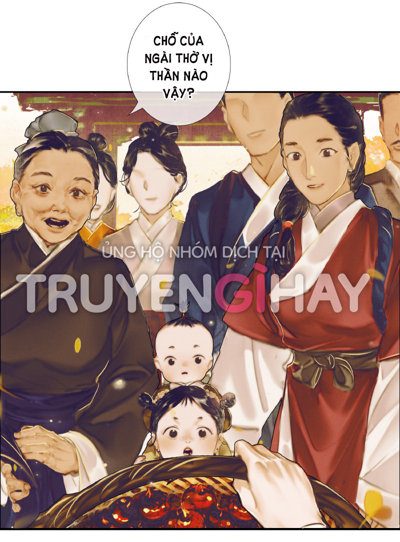 thiên quan tứ phúc - bách vô cấm kỵ chapter 20.1 8