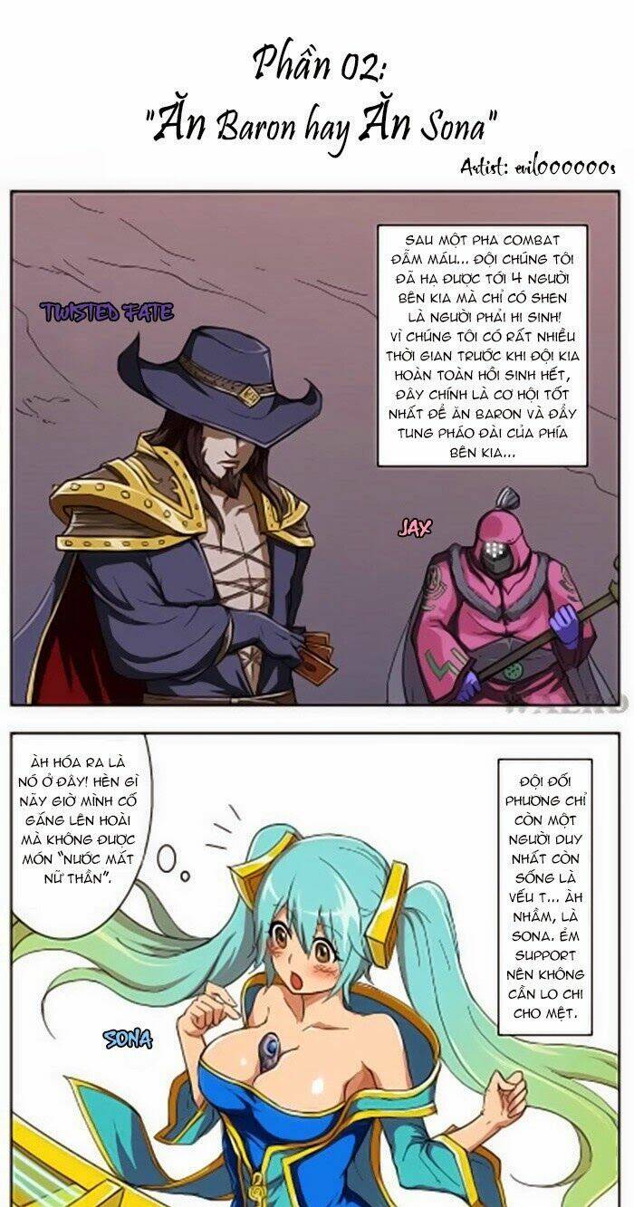 league of legends (bựa version) chapter 1 6