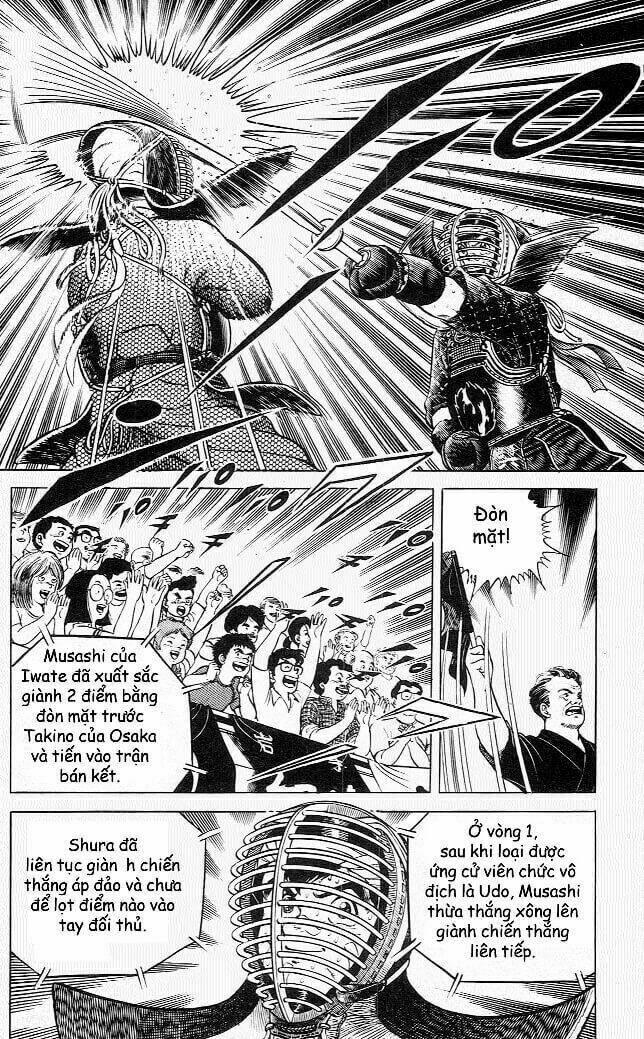 kiếm sĩ musashi chapter 106 4