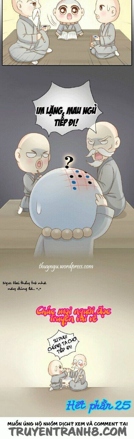 tiểu hòa thượng hd remake chapter 25 6