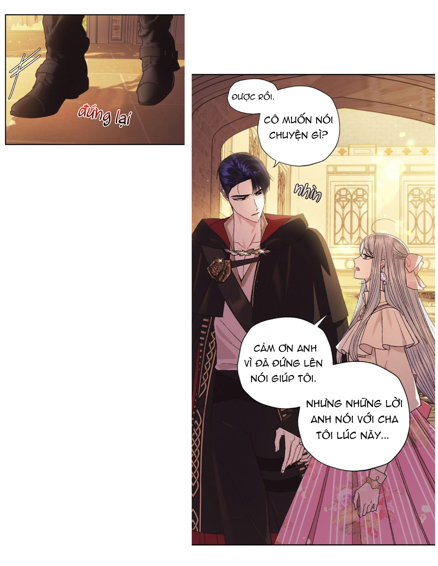 cha à, con không muốn kết hôn đâu chapter 36 19