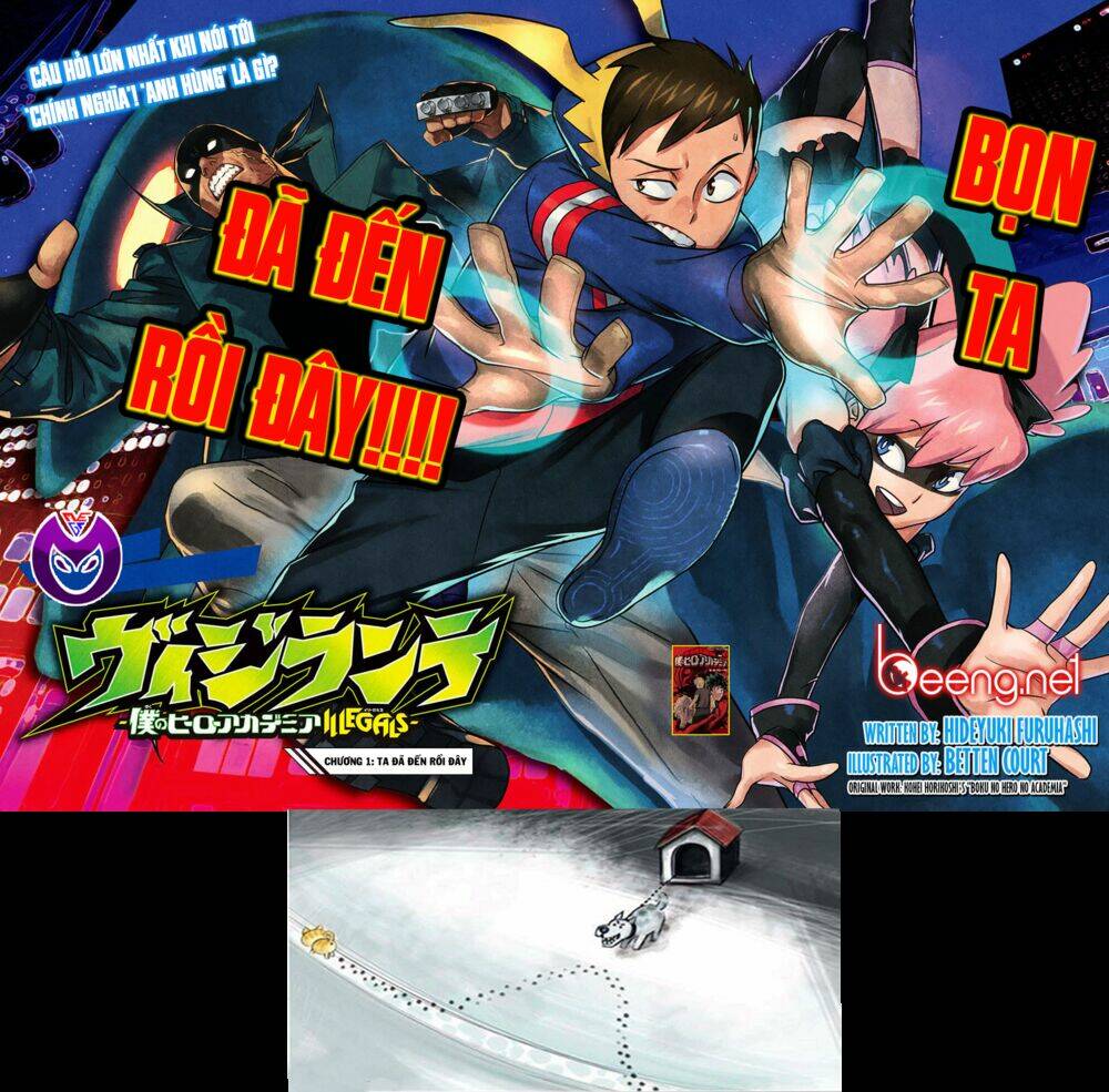 học viện siêu anh hùng: quái hiệp chapter 1 2