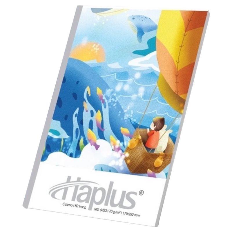 Vở Kẻ Ngang 80 Trang 70gsm Cosmo - Haplus 6423