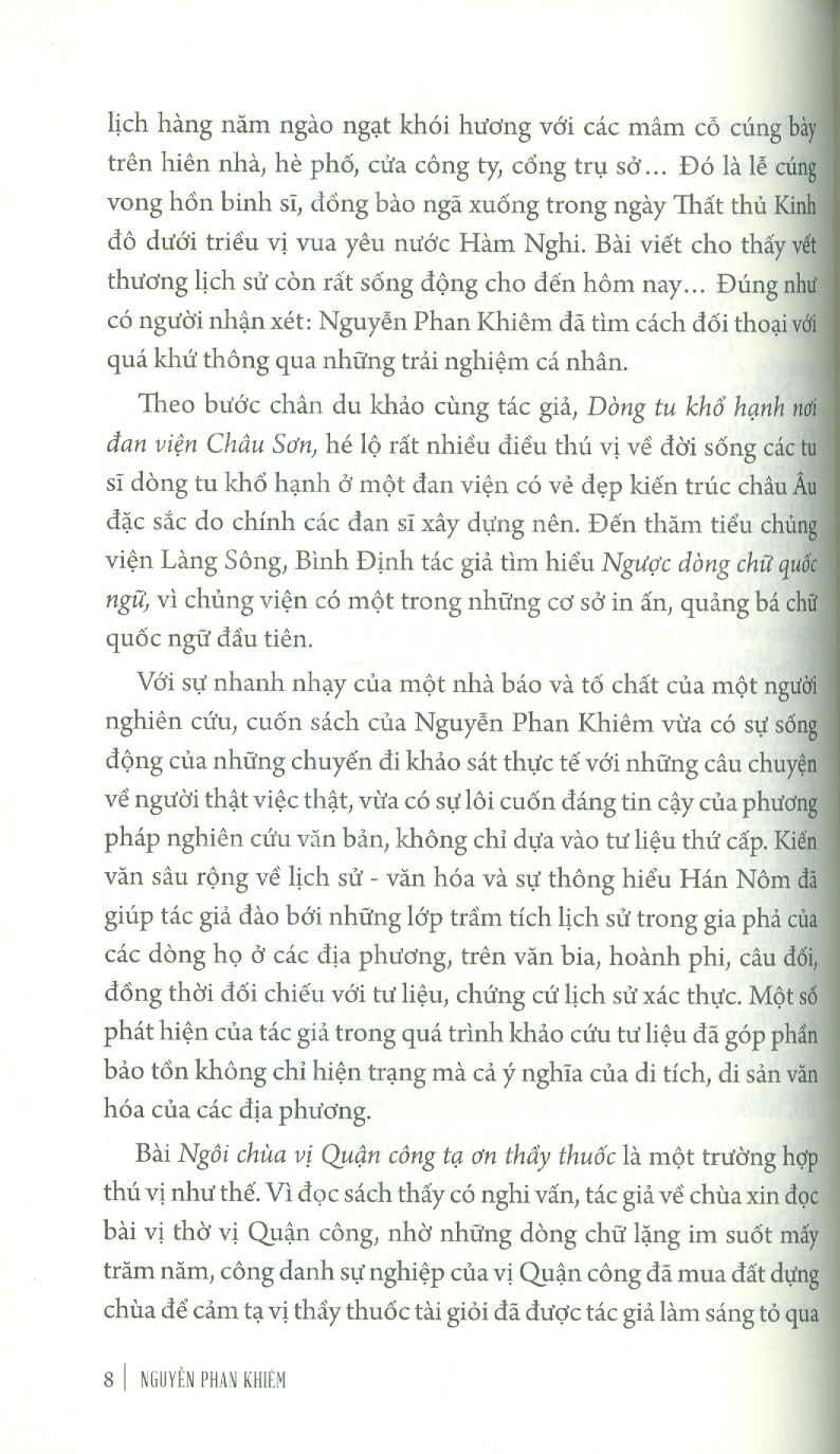 MUÔN DẶM TRỜI XUÂN (Du khảo) - Nguyễn Phan Khiêm – Liên Việt Books