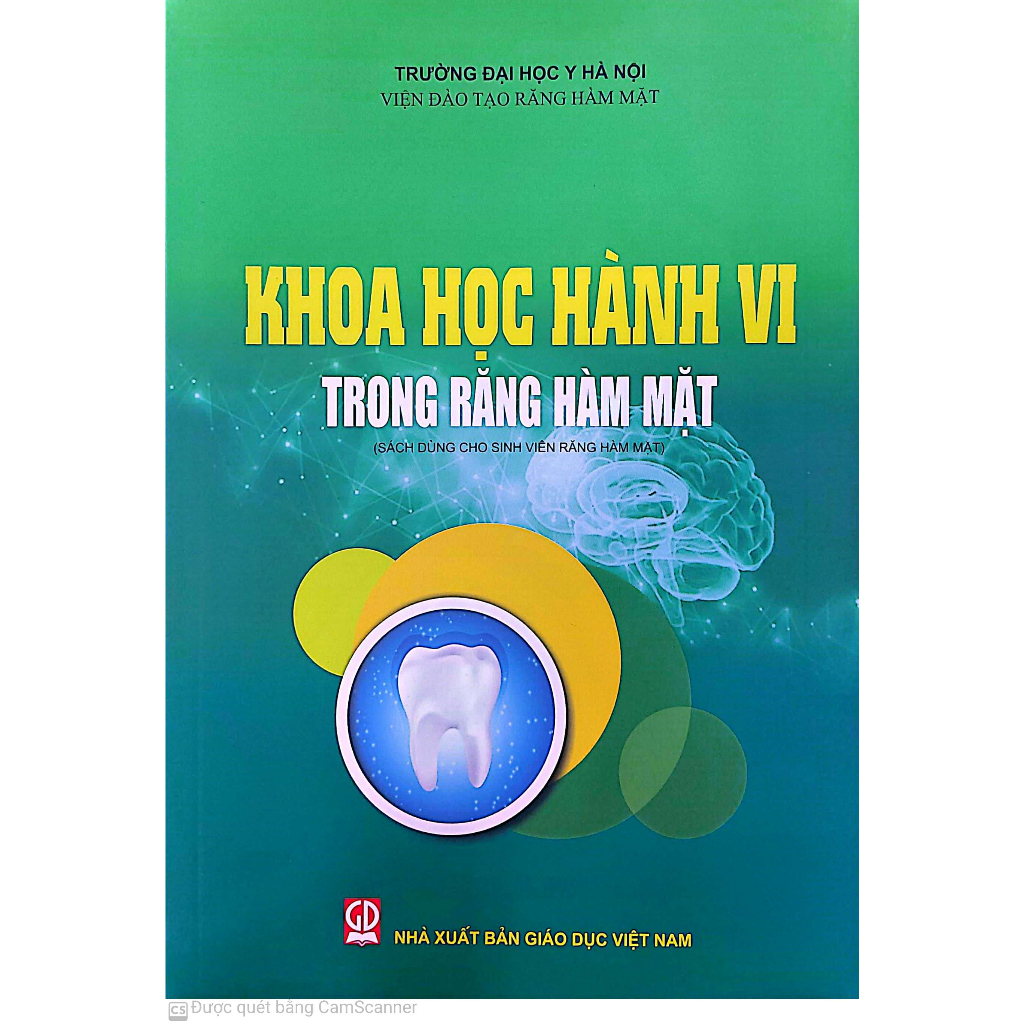 Sách - Khoa Học Hành Vi Trong Răng Hàm Mặt