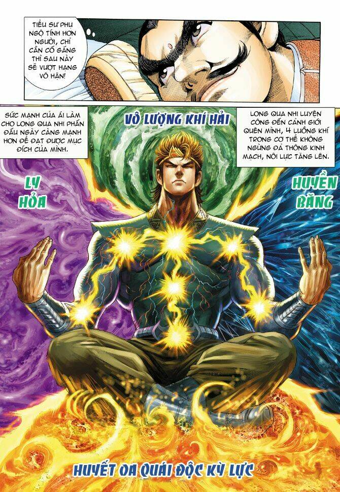 thiên tử truyền kỳ 5 - như lai thần chưởng chapter 18 20