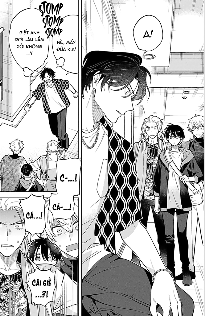 lý do cặp song sinh yêu tôi chapter 11 30