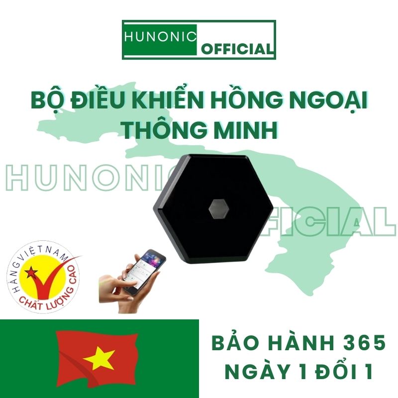 Bộ điều khiển hồng ngoại thiết bị tivi, điều hoà, dàn âm thanh, đầu KTS, quạt… từ xa qua điện thoại-Hàng Chính Hãng