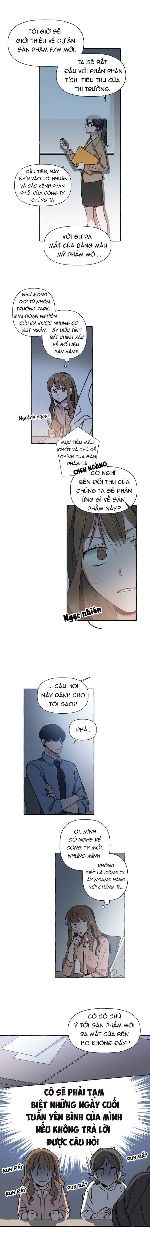 rắc rối của nhân viên mới chapter 2 4