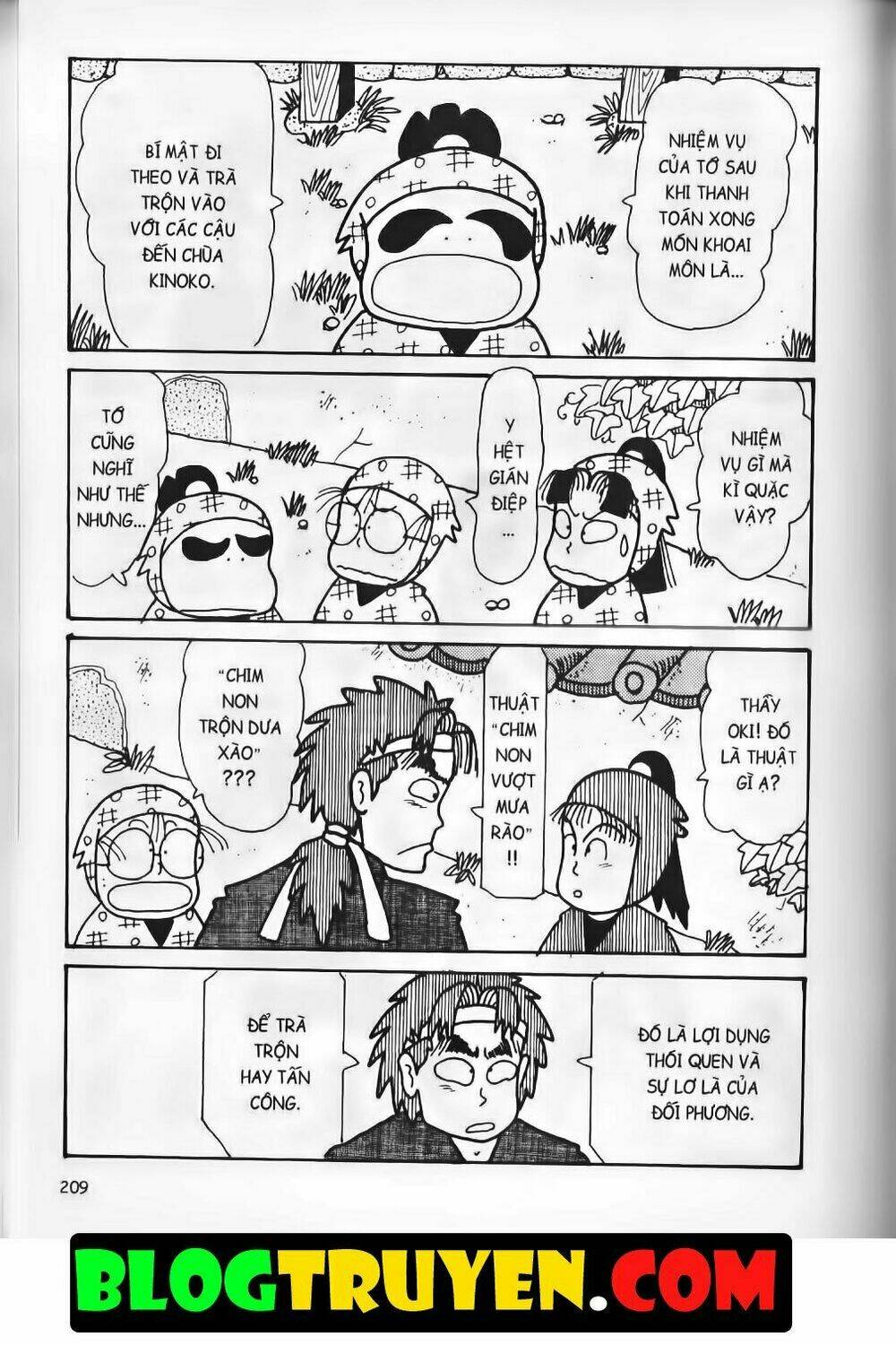 ninja loạn thị bản đẹp chapter 15.7 25