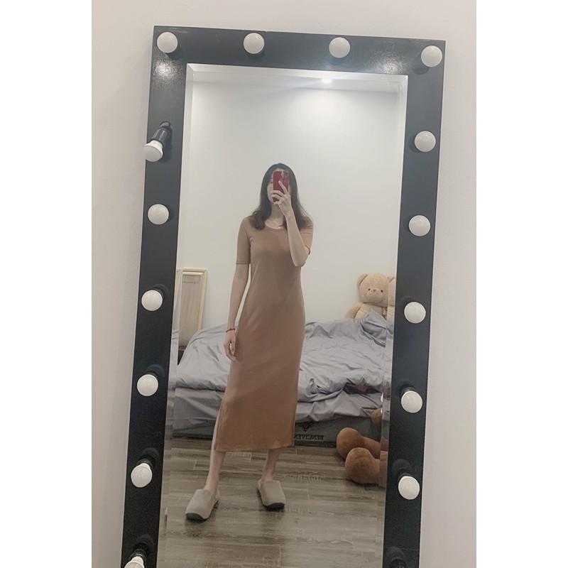 Váy xuất Nhật dáng dài