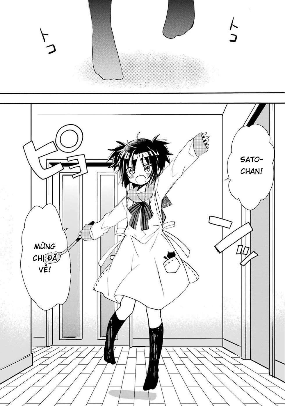 happy sugar life chapter 7.5 7