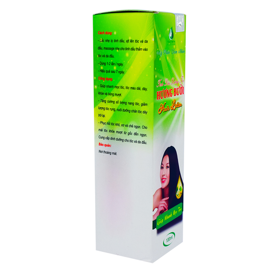 Tinh Dầu Dưỡng Tóc Hương Bưởi Hair Lotion (100ml)