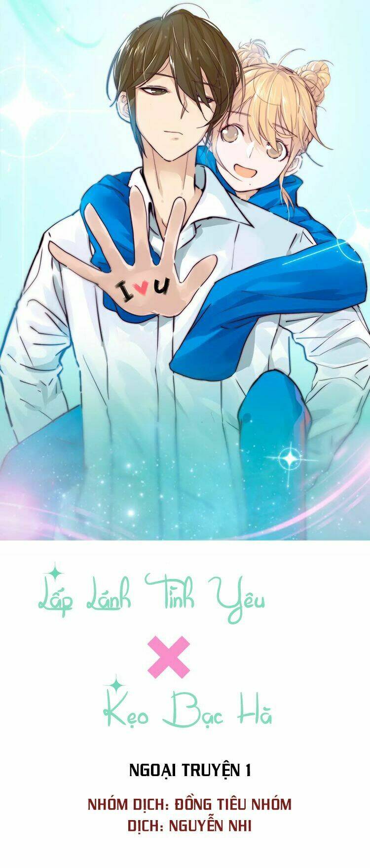 lấp lánh tình yêu kẹo bạc hà chapter 44.1 1
