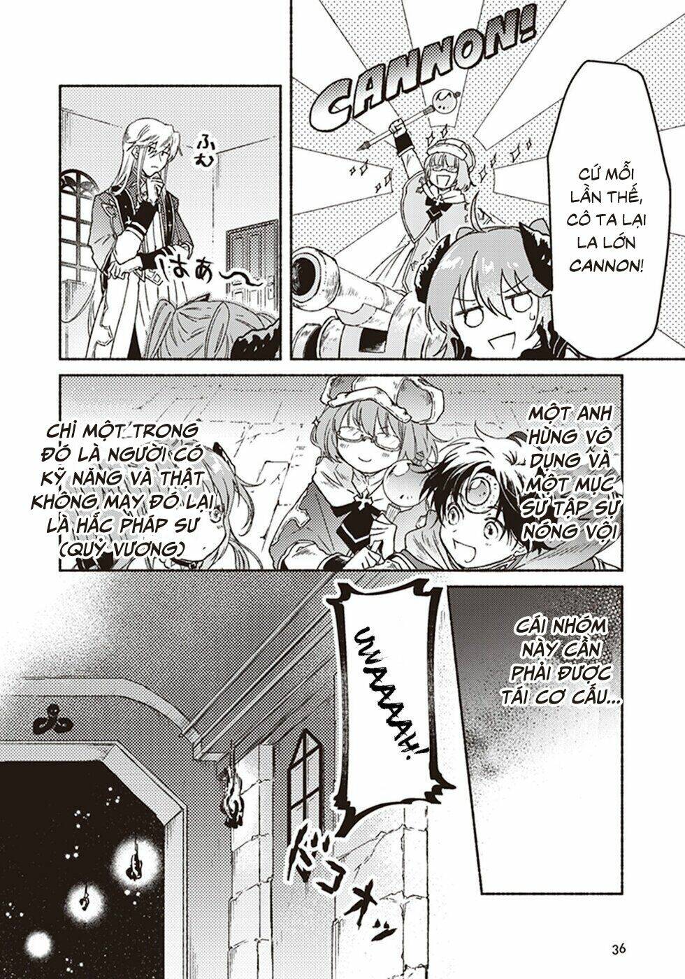 kochira last boss maoh shiro mae chapter 6.2 14