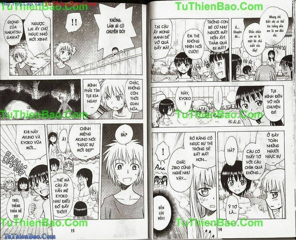 akuno của tôi chapter 9 7