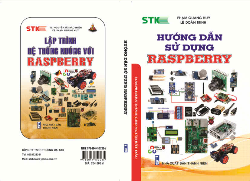 Sách  Hướng Dẫn Sử Dụng RASPBERRY