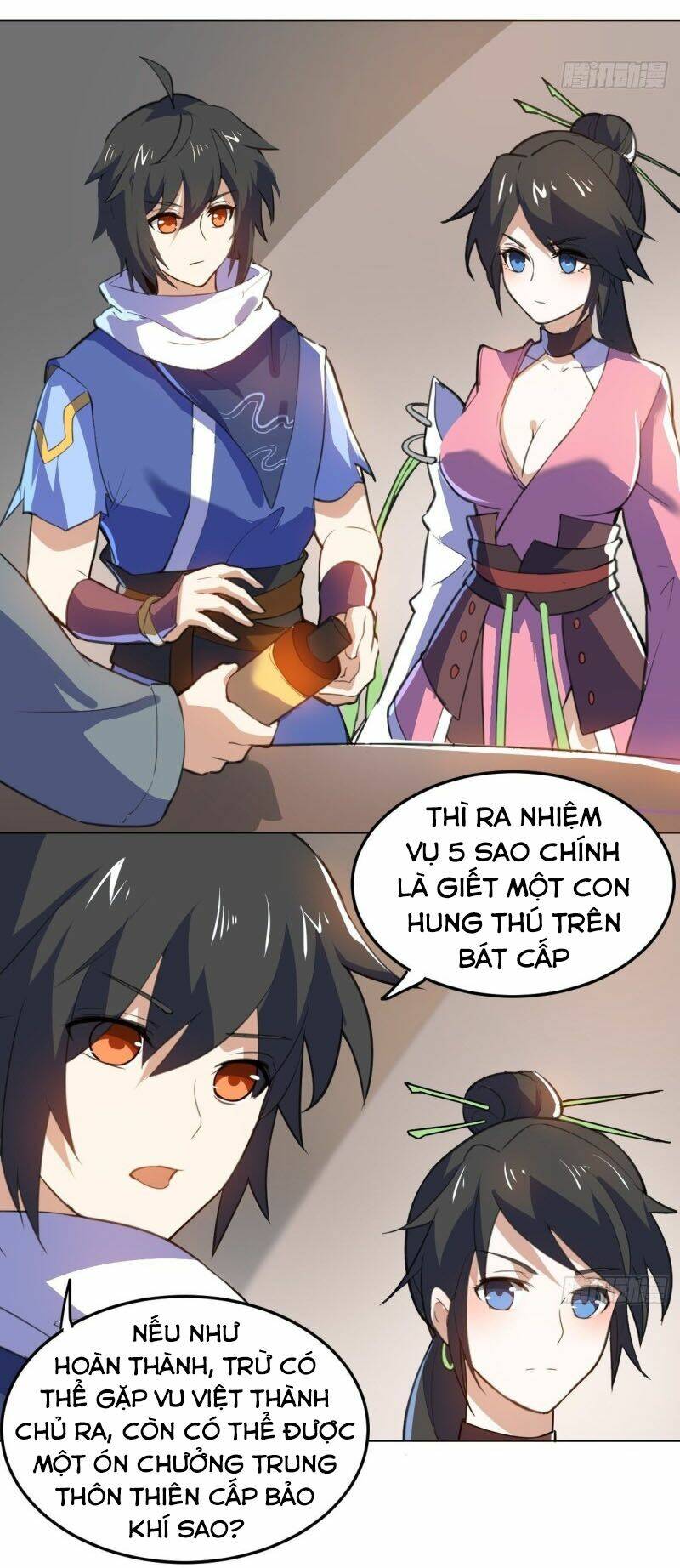 thần võ đế tôn chapter 100 28