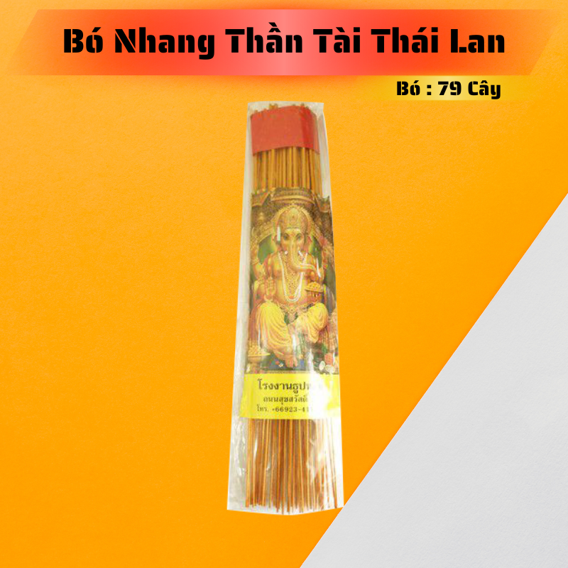 Nhang thần tài 79 nén Thái lan