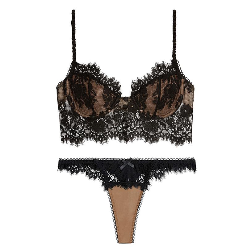 Gợi Cảm Mi Quần Lót Ren Nữ Bralette Bộ Pháp Quần Lót Đẩy Lên Áo Thoải Mái Áo Ngực Và Quần Bộ Giới Tính Quần Lót Bikini