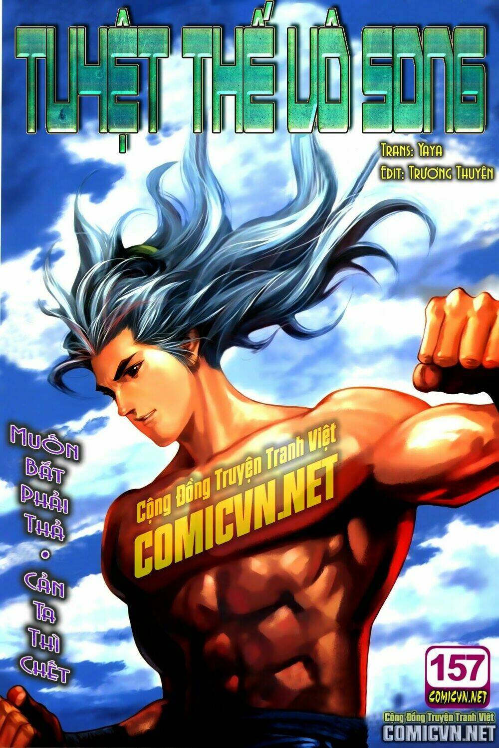 tuyệt thế vô song chapter 156 32