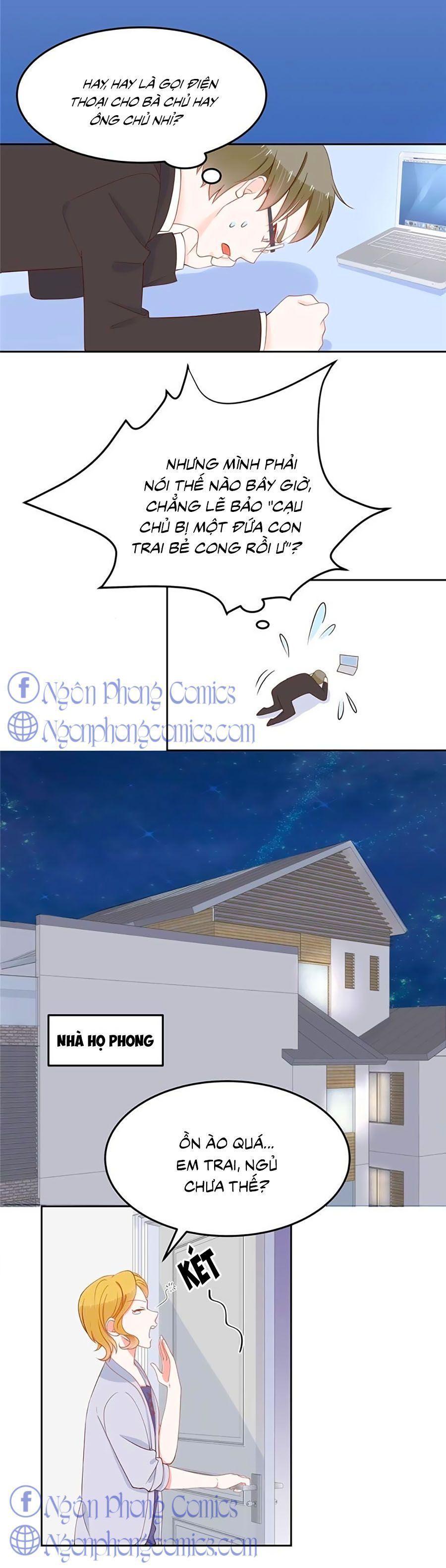 hotboy quốc dân là nữ chapter 59 9