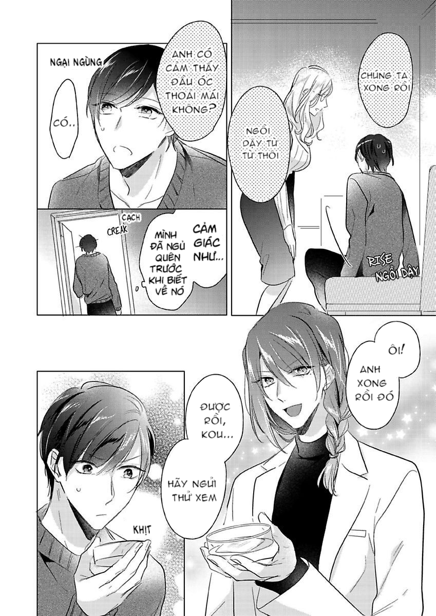 kẻ tham lam trong tình yêu chapter 16.2 1