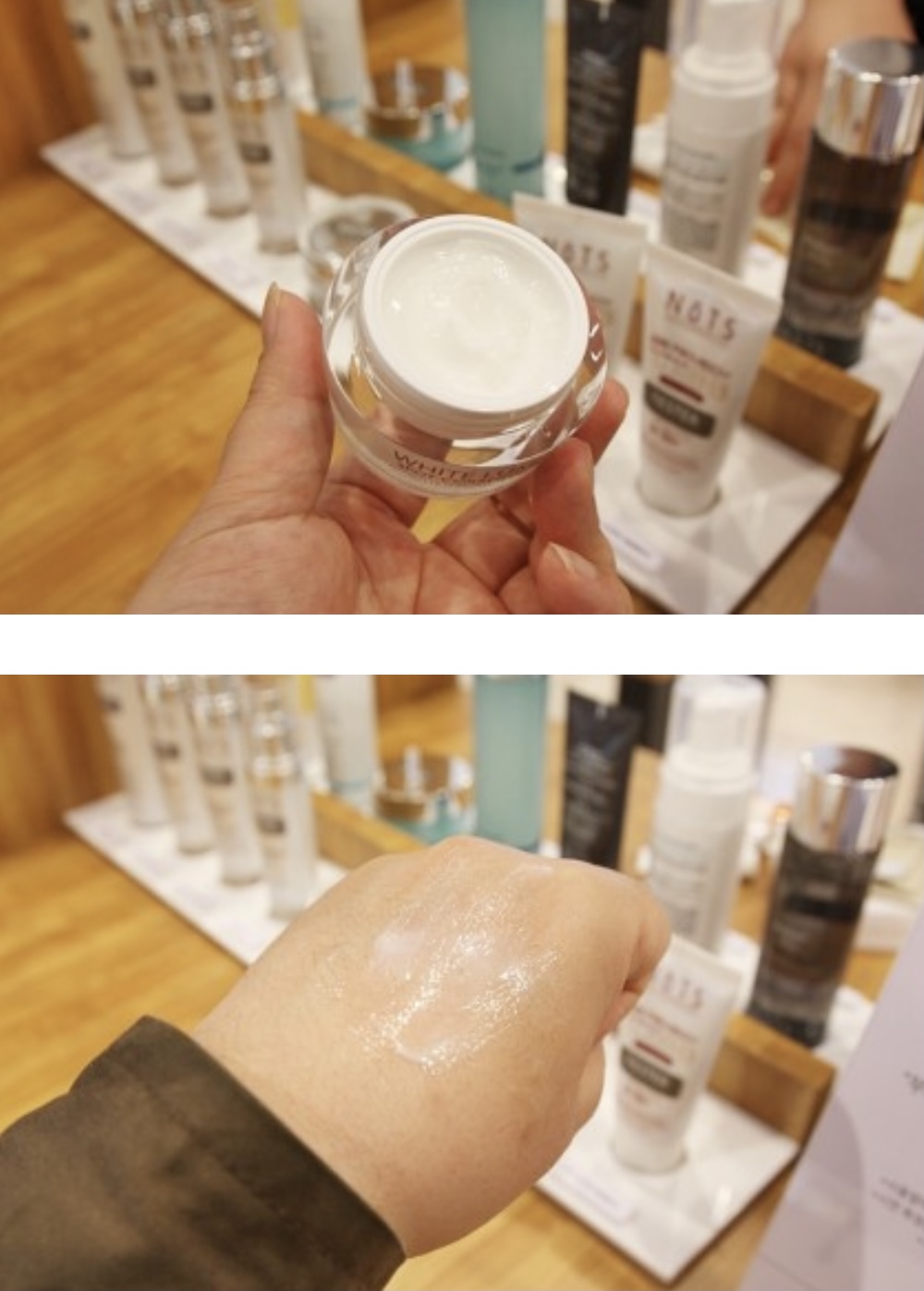 Mua 1 tặng 1 -Combo 2 Hộp Kem Dưỡng Trắng Da NoTS White Luminaire Spot Correcting Cream