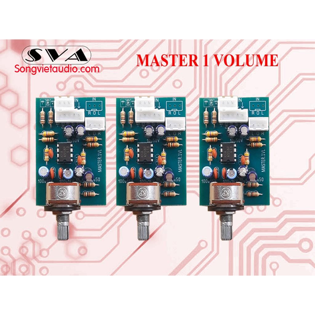 MẠCH MASTER 1 VOLUME MINI - 1 MẠCH