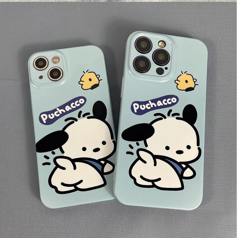 Ốp Điện Thoại Cứng Họa Tiết Sanrio Dễ Thương Cho Iphone Xs 12 / x 14plus / 13promax