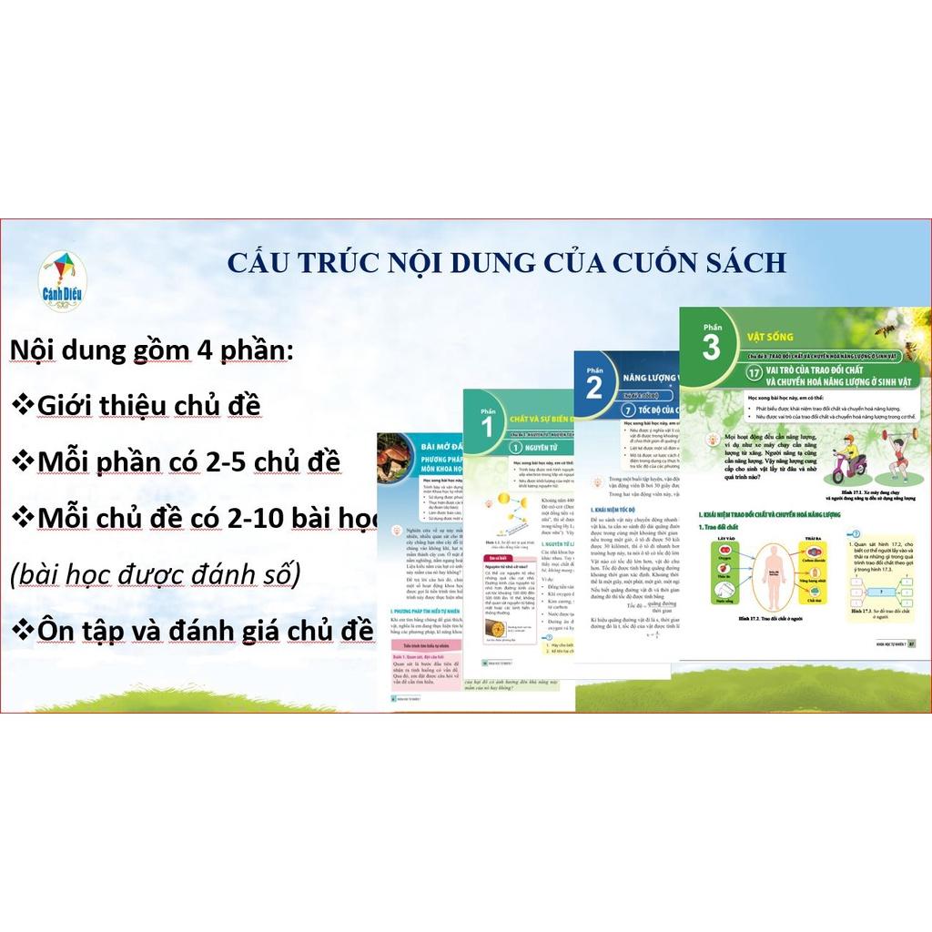 Bài Tập Khoa Học Tự Nhiên 7 - Cánh Diều