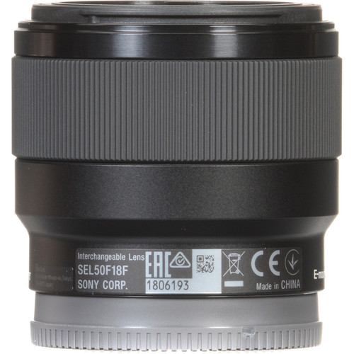Ống Kính Sony FE 50mm F1.8 - Hàng Chính Hãng