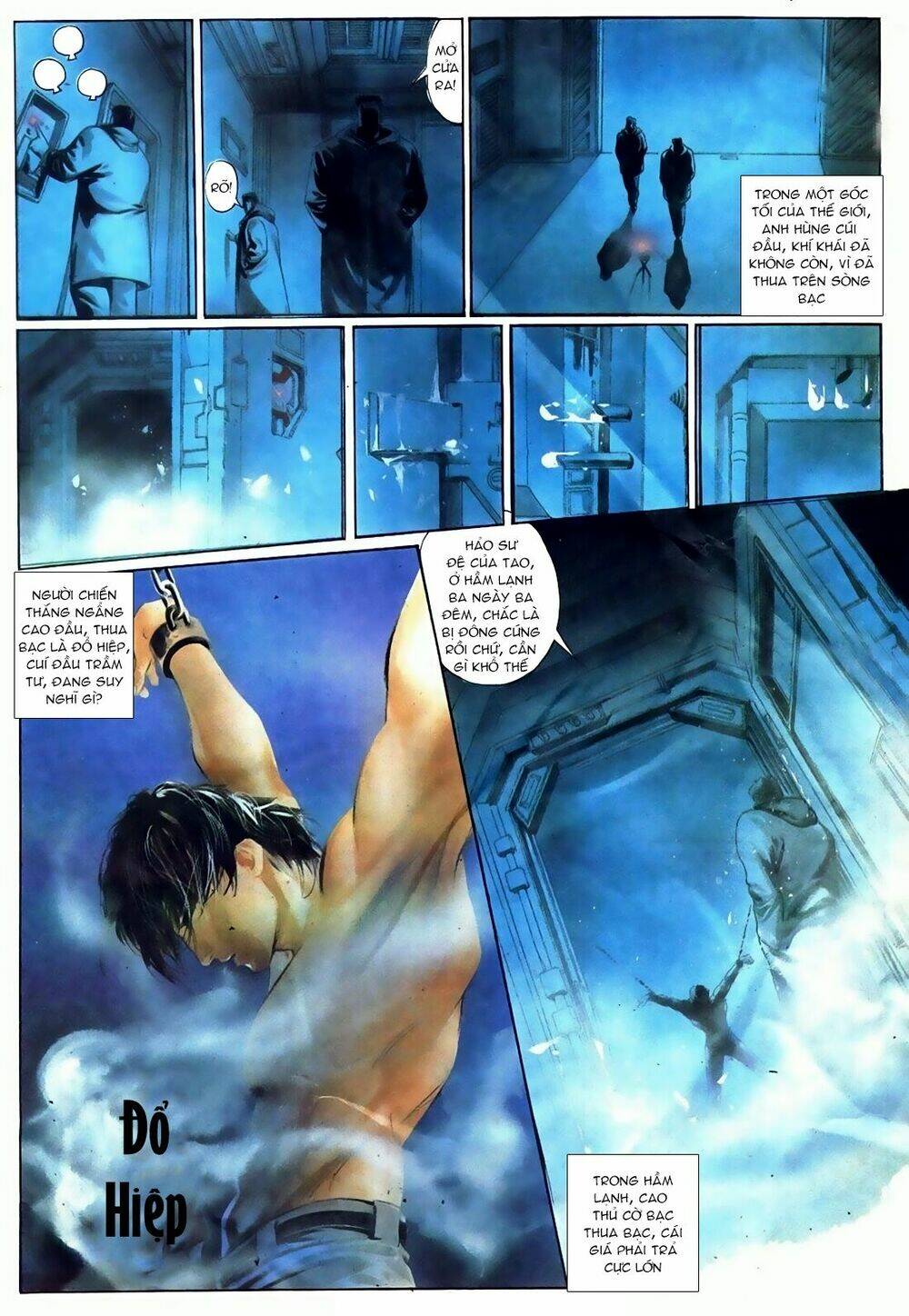 thần thánh hiệp chapter 3 14