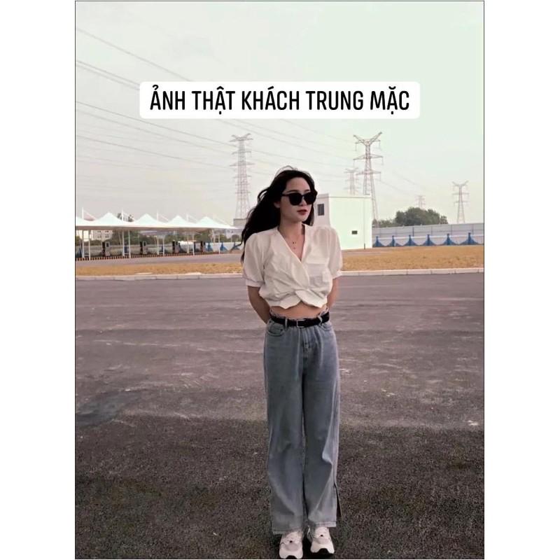 Áo croptop kiểu