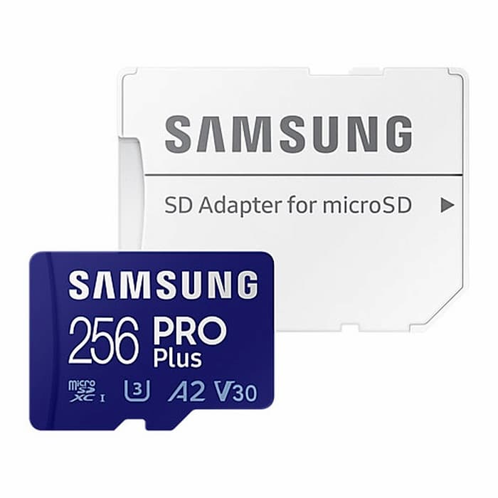 Thẻ Nhớ Samsung PRO Plus MicroSD U3 Class 10 Model mới 2022- Hàng Nhập Khẩu
