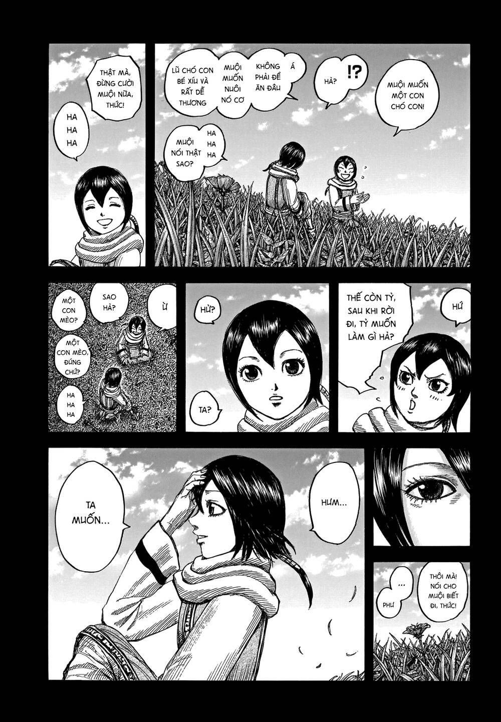 kingdom - vương giả thiên hạ chapter 669 1