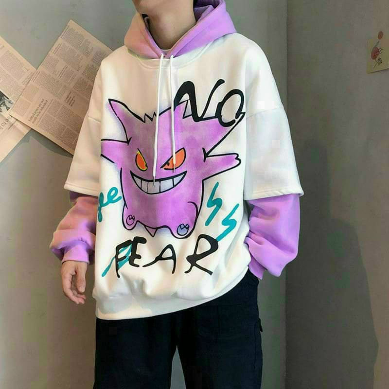 Khoác nỉ Pokemon