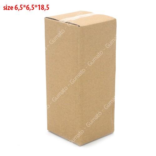 Hộp giấy P3 size 6,5x6,5x18,5 cm, thùng carton gói hàng Everest