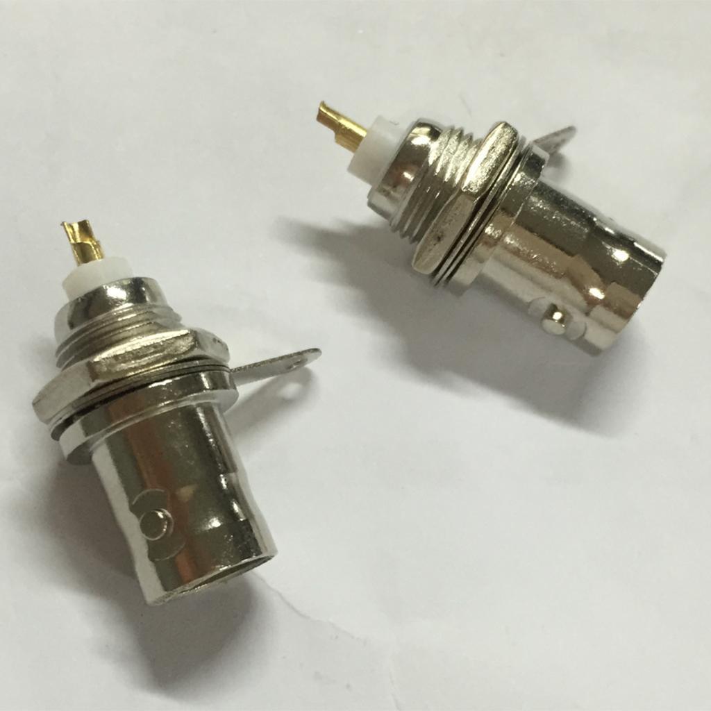 2X 10pcs  Plug Solder PCB Mount RF Connector