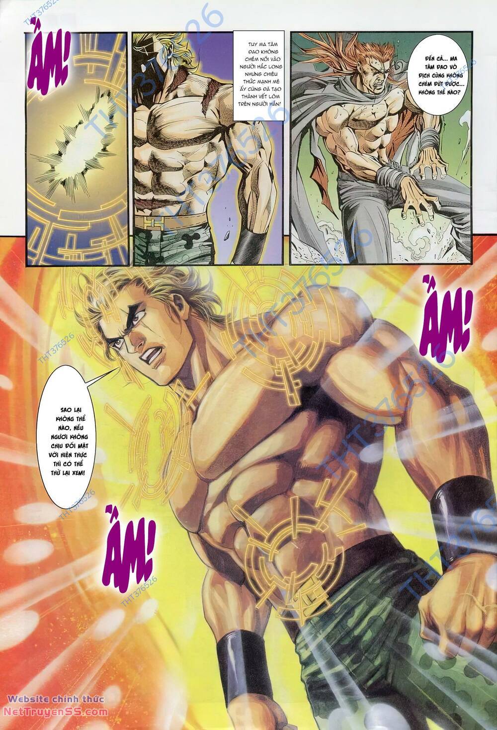 cựu tác long hổ môn chapter 1235 5