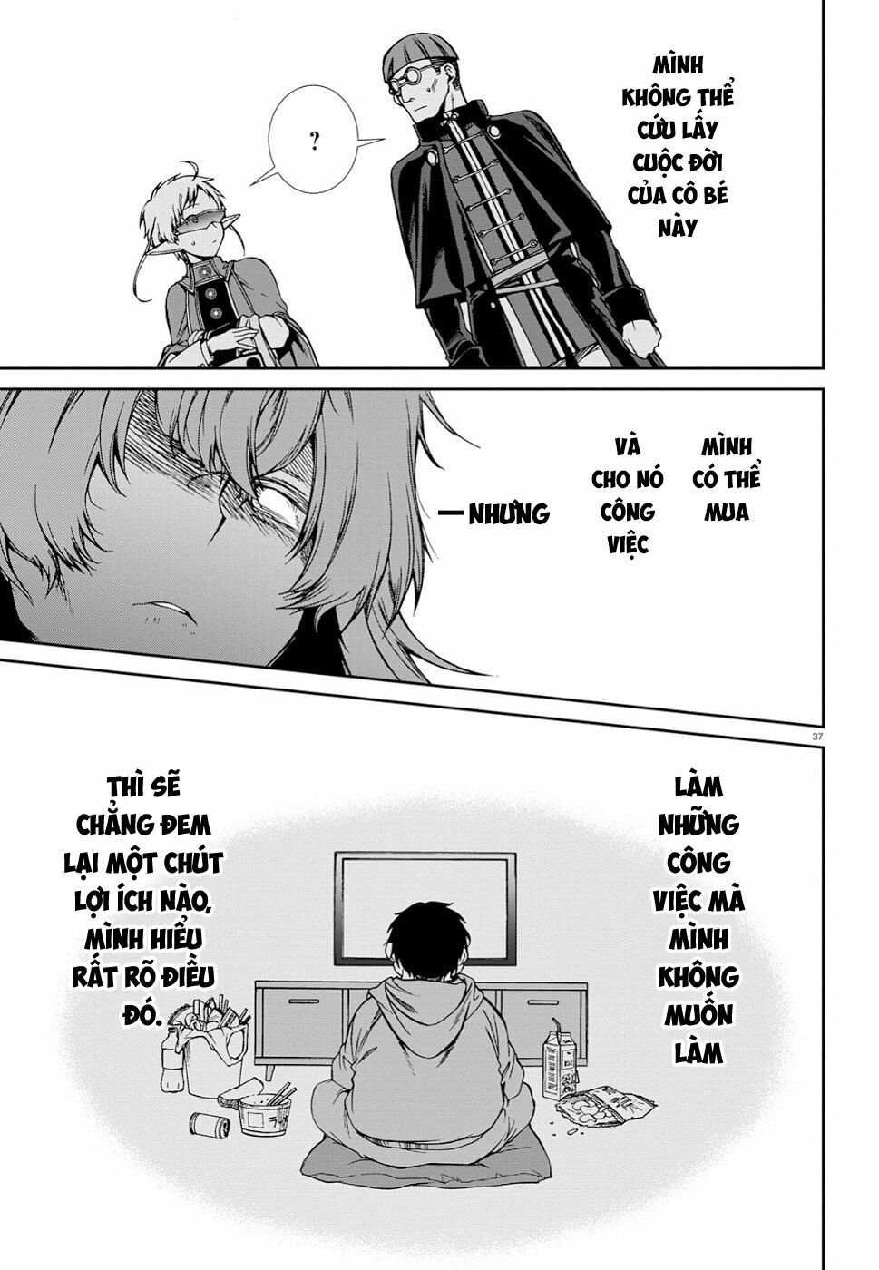 thất nghiệp chuyển sinh - làm lại hết sức chapter 58 37