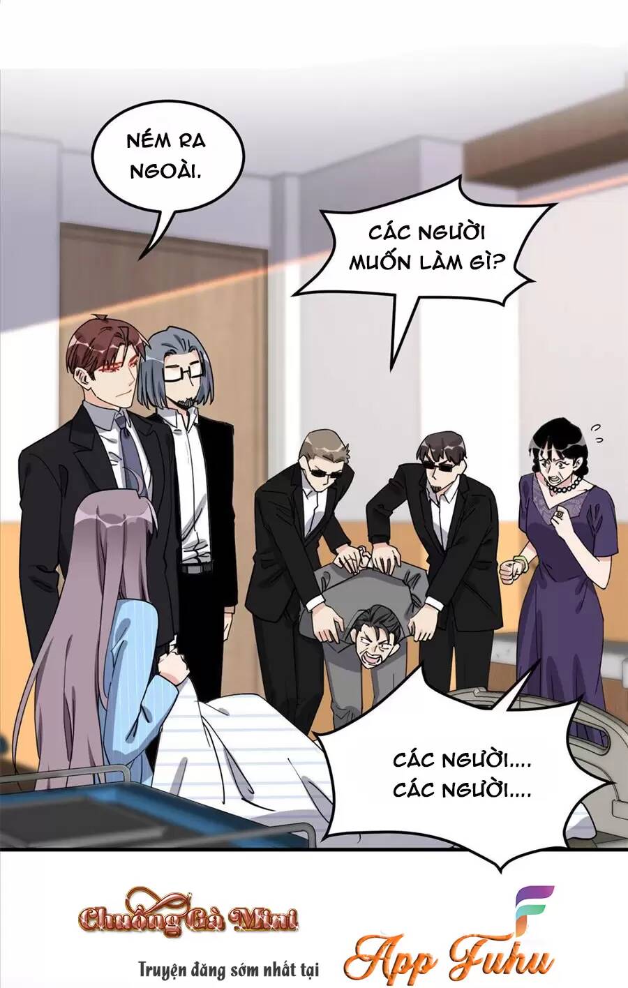 cố tổng, vợ của ngài quá mạnh rồi! chapter 71 13