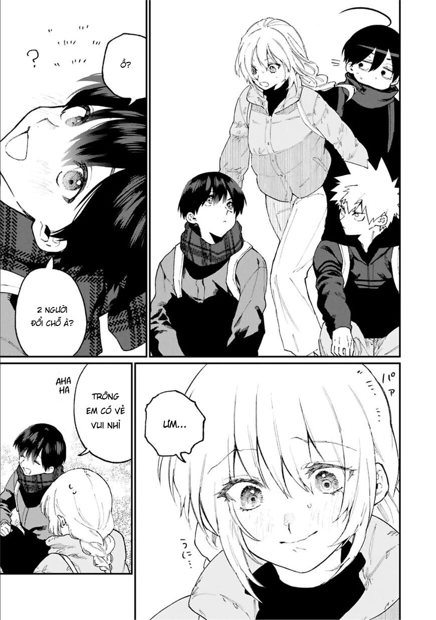 bạn gái tôi không chỉ dễ thương... chapter 90 9