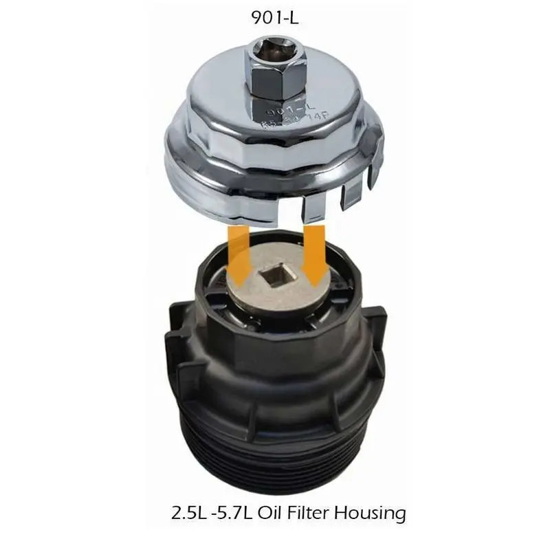 Cảo mở lọc nhớt , chụp mở lọc dầu CHÍNH XÁC theo xe Toyota Corolla Altis, Camry, Lexus