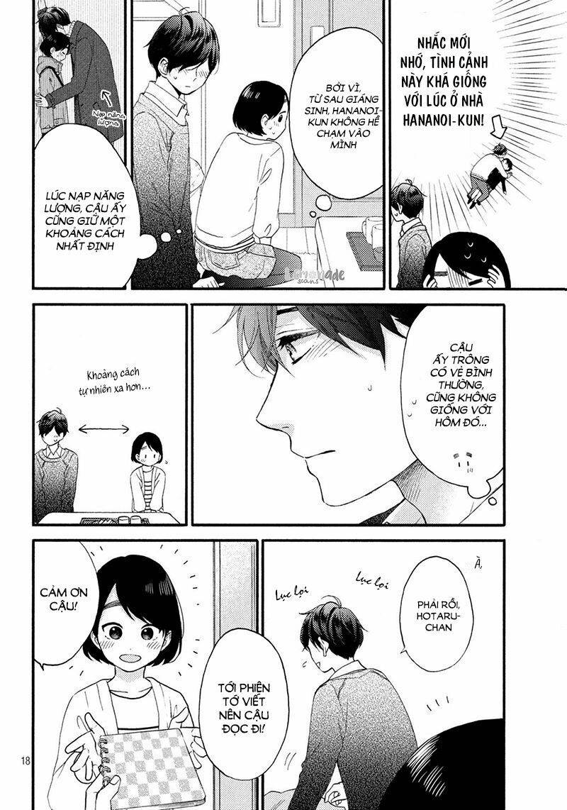 hananoi-kun to koi no yamai chapter 6 18